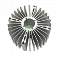 LED heatsink 150W, OEM highbay light extrusion heat sink 2