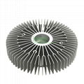 LED heatsink 150W, highbay light extrusion heat sink 3