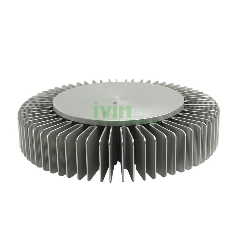 LED heatsink 150W, highbay light extrusion heat sink 5