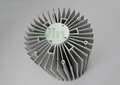 LED heatsink 150W, OEM highbay light extrusion heat sink 8