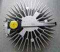 LED heatsink 150W, OEM highbay light extrusion heat sink 10