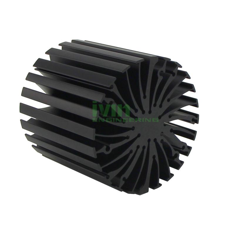 Star LED heatsink, LED extrusion heat sink, sun flower LED heatsink