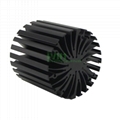 Aluminum LED heatsink, LED extrusion heat sink, sun flower LED heatsink (Hot Product - 1*)