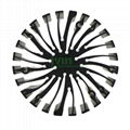 Star LED heatsink, LED extrusion heat sink, sun flower LED heatsink