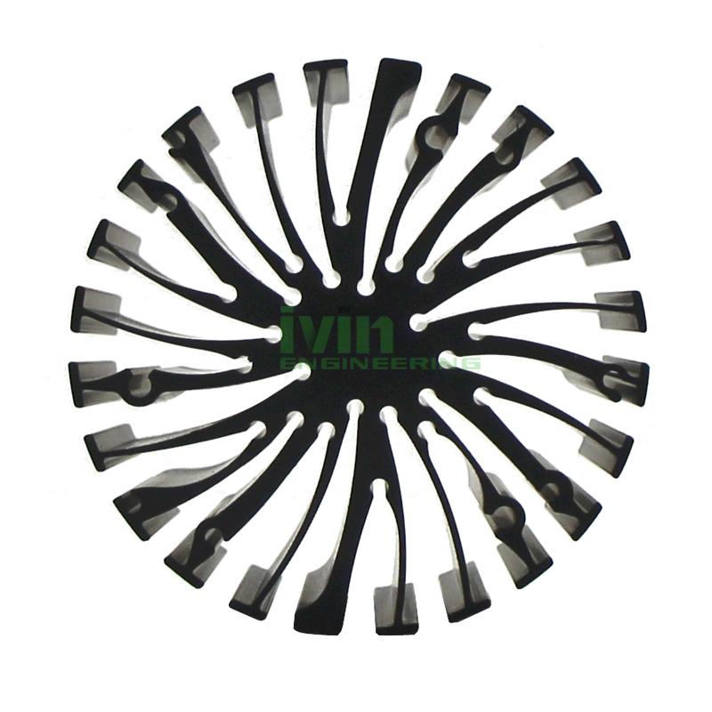 Star LED heatsink, LED extrusion heat sink, sun flower LED heatsink 4