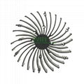 Star LED heatsink, LED extrusion heat sink, sun flower LED heatsink