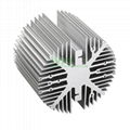 Star LED heatsink, LED extrusion heat sink, sun flower LED heatsink