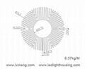 Star LED heatsink, LED extrusion heat sink, sun flower LED heatsink 10