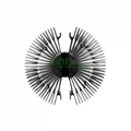 Star LED heatsink, LED extrusion heat sink, sun flower LED heatsink 12