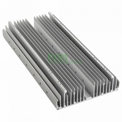 LED flood light heat sink, LED extrusion aluminum heatsink.