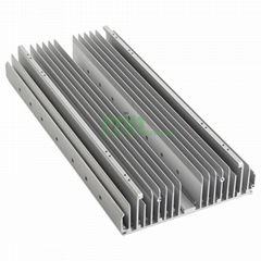 LED heat sink, LED extrusion aluminum heatsink.