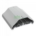 LED flood light heat sink, LED extrusion aluminum heatsink. 3