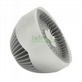 LED heat sink, LED extrusion aluminum heatsink.