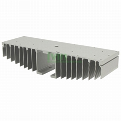 LED  street light heat sink module, LED modular heatsink, LED module.