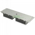 LED heat sink module, LED modular heatsink, LED module. 3