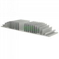 LED heat sink module, LED modular heatsink, LED module. 5