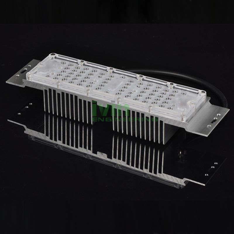 LED heat sink module, LED modular heatsink, LED module. IVIN (China