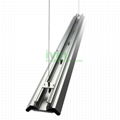           LED grow light heatsink housing, LED canabis grow light fixture.