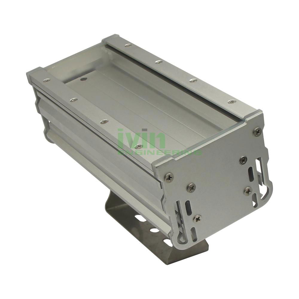 20W flood light IP66 housing, 20W LED Land scape washwall Light heatsink.