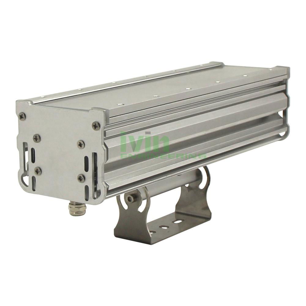 30W landscape LED light heatsink, IP66 30W LED Land scape light casing.