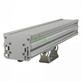 50W LED washwall light casing, IP66 LED wall washer light heatsink.