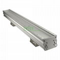 100W wall washer light heatsink enclosur, 100W LED wash wall light housing.