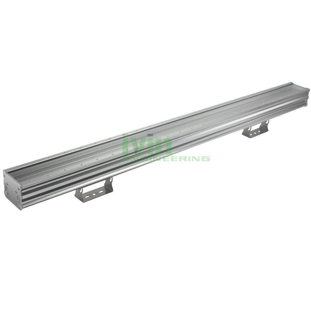 120W LED washwall light heatsink, 120W LED washwall lightfixture.