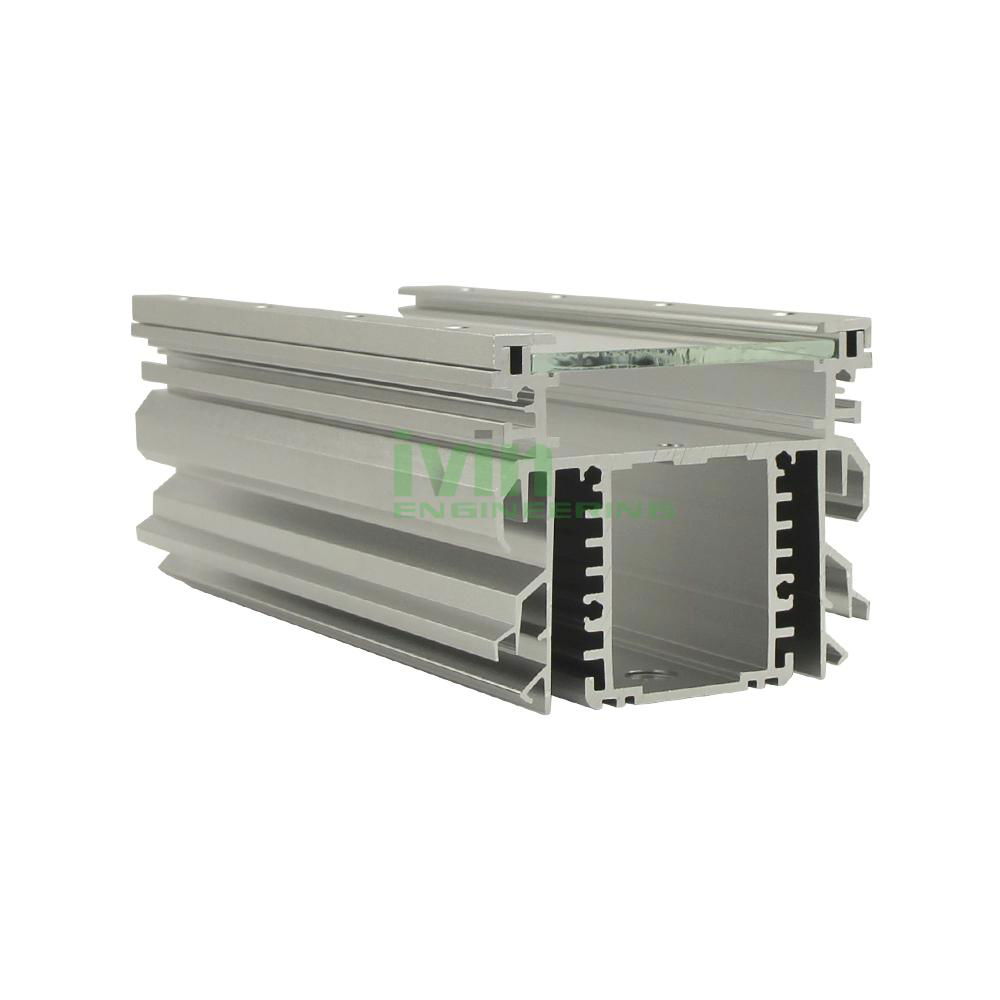 120W LED washwall light heatsink, 120W LED washwall lightfixture. 4