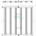 640W foldable LED gorw light 800W 1000W 1200W  2