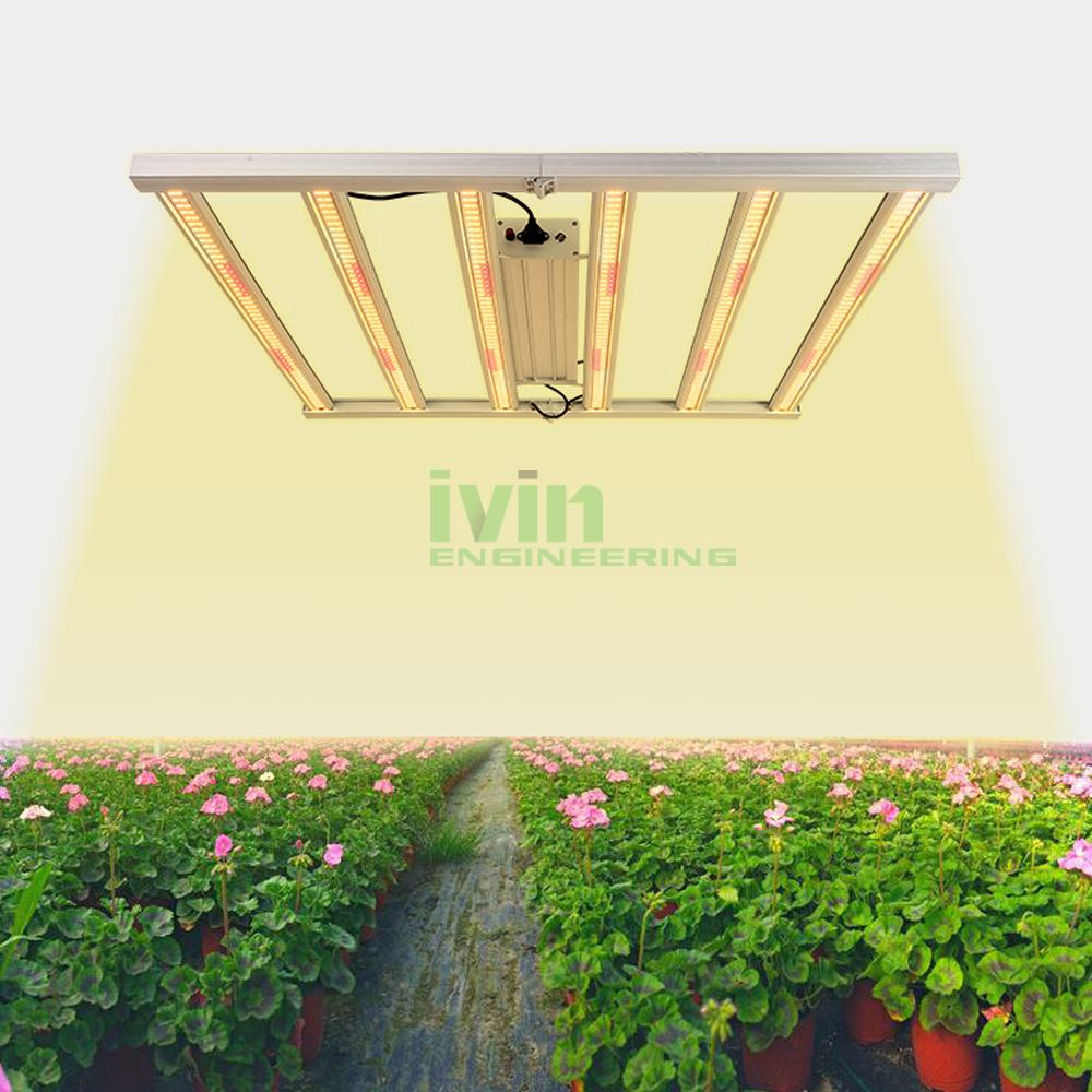 800W foldable LED gorw light  housing 600W1000W 1200W  LED foldable grow light 1