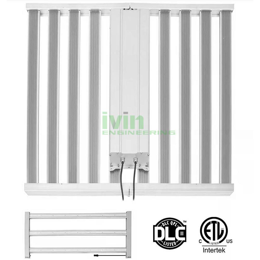 800W foldable LED gorw light  housing 600W1000W 1200W  LED foldable grow light 5