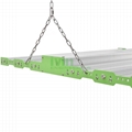 960W 6in1 LED grow light housing set  100W LED grow light