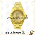 Lady Fashion Bangle Bracelet Watches Crystal 