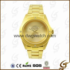 Lady Fashion Bangle Bracelet Watches Crystal