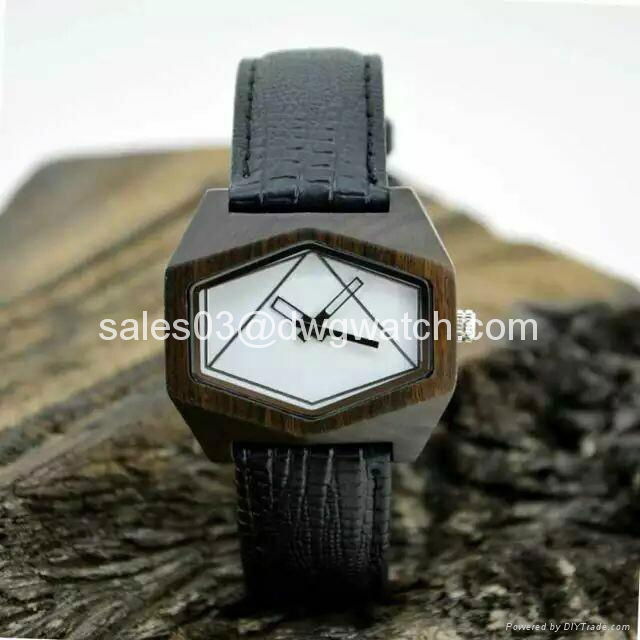 Shenzhen DWG Watch Factory Wholesale Wood Watch