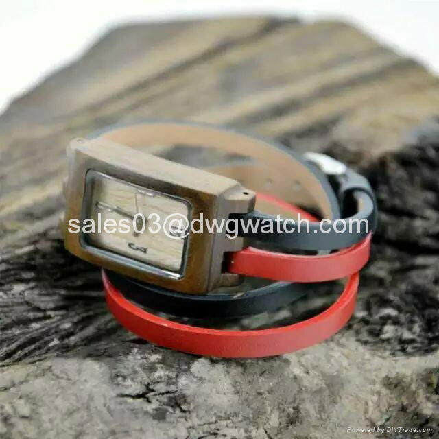 Shenzhen DWG Watch Factory Wholesale Wood Watch 2