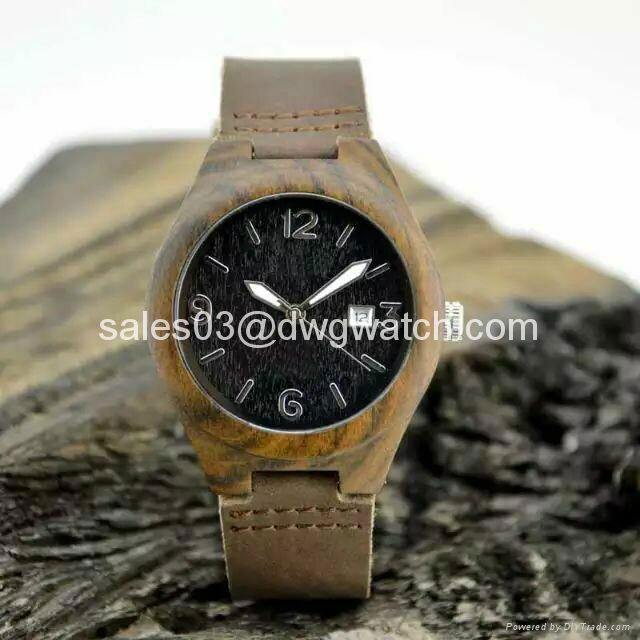 Shenzhen DWG Watch Factory Wholesale Wood Watch 4