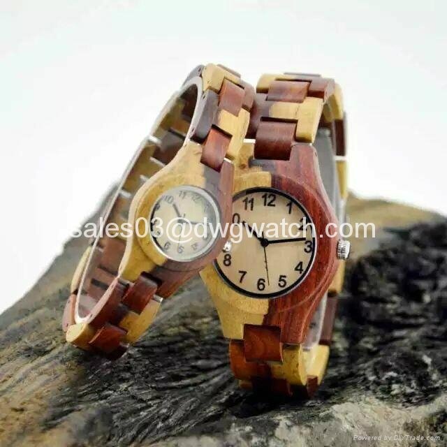 Shenzhen DWG Watch Factory Wholesale Wood Watch 5