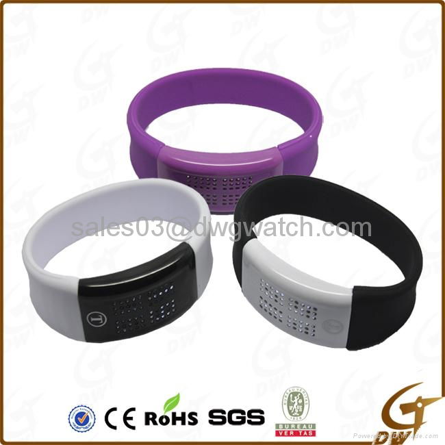 Silicone LED Watch 4