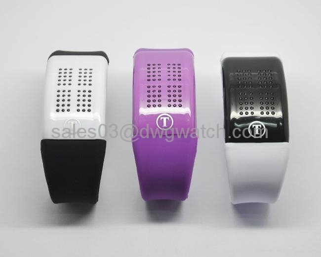 Silicone LED Watch 3