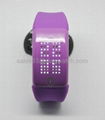 Silicone LED Watch