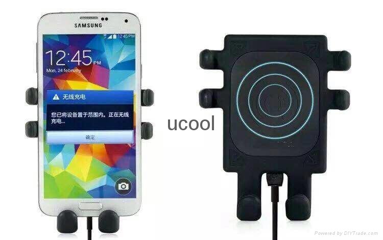 car wireless charger holder 4