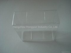 Clear packaging box