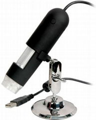 HD high-powered electron microscope, measuring microscope,  magnifying glass