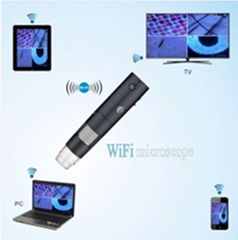Wireless wifi digital microscope