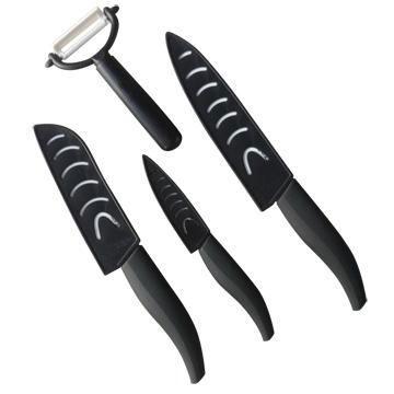 knife set with sheath ,different handle color available  2