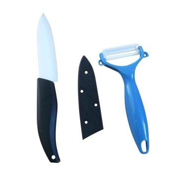 knife set with sheath ,different handle color available  3