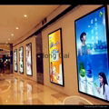 Outdoor/indoor advertising ultra slim ACRYLIC crystal LED light box  1