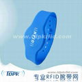 RFID Silicone Wristband (Open Loop)