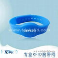 RFID Silicone Wristband (Open Loop)